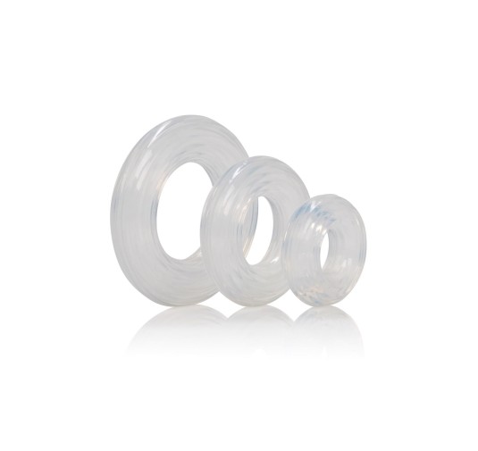 Pierścień-PREMIUM SILICONE RING SET